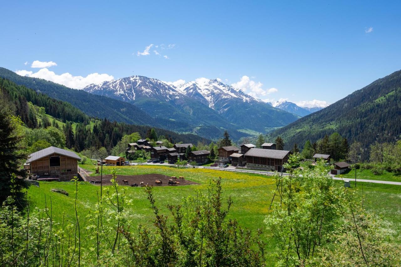 Chalet Orion Bellwald Exterior foto